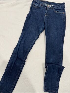 Women’s Dark Indigo Skinny Jeans